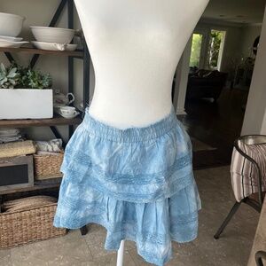 Loveshack Fancy skirt